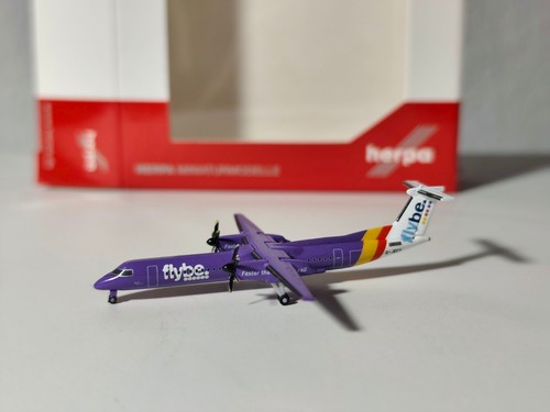 Herpa wings flybe dash q400 - herpa,