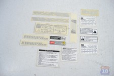 Decalcomanie grafiche Kit