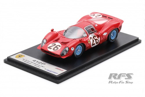 Ferrari 412p 24h daytona 1967 - daytona,