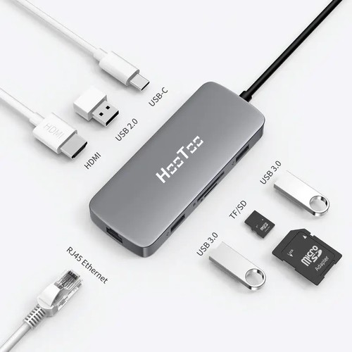 Hootoo uc009 adattatore hub - ht-uc009,