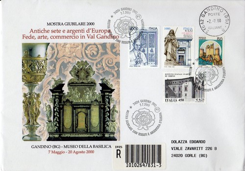 2000 gandino mostra giubilare - 2000,