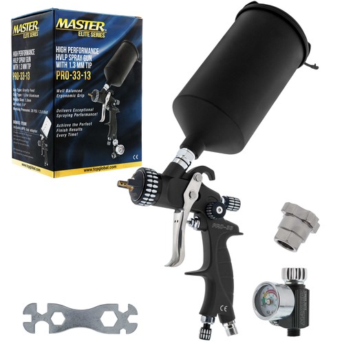 Master series hvlp spray - 33,