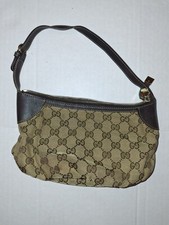 Pochette Gucci GG in tela