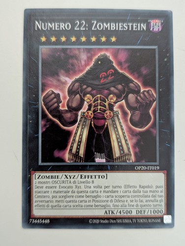 Numero 22 - yu-gi-oh!,