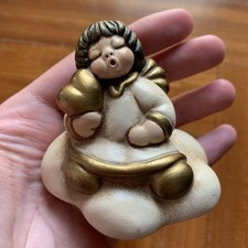 THUN Angelo Con Cuore Oro Su Nuvola RARO