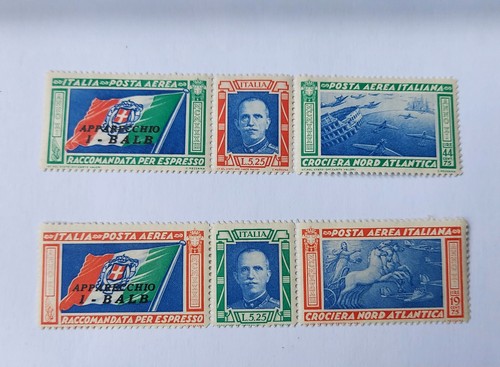 Regno italia 1933 balbo - d'italia,