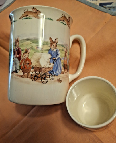 Royal doulton bunnykins tazza - royal,