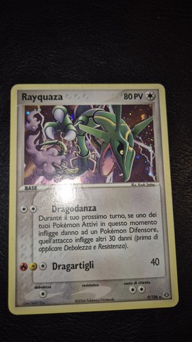 Pokemon rayquaza 106 - pokemon, 9/106