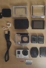 gopro hero 3 silver + 2