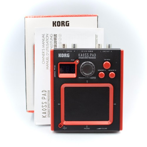 Korg mini kaoss - korg,