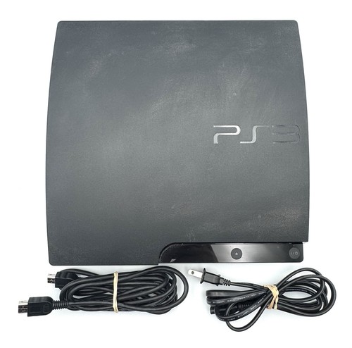 Sony playstation slim ps3 - sony, 3