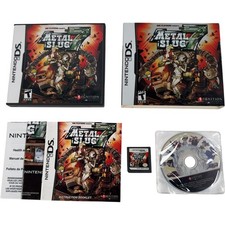Metal Slug 7 gioco Nintendo DS