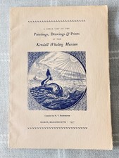 1957 Kendall Whaling Museum