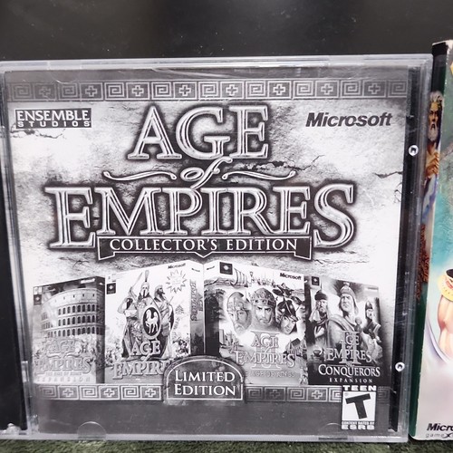 Microsoft age empires - microsoft,