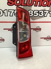 Fanale posteriore lato guida