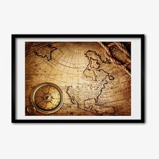 Tulup Picture MDF Framed Wall