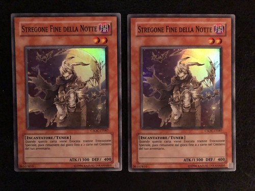Yugioh stregone fine - oh,