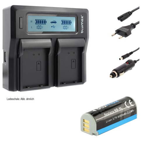 Batteria caricatore per - caricatore,