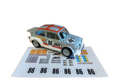 KIT ADESIVI - NO DECALS - FIAT