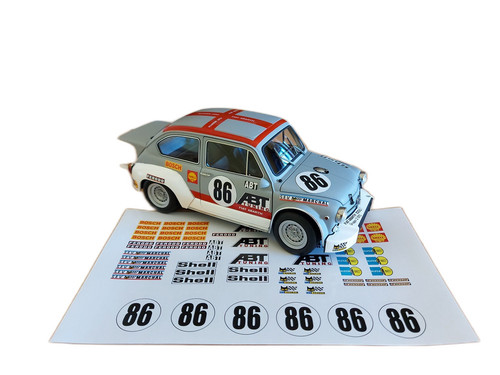 Kit adesivi decals - kit,