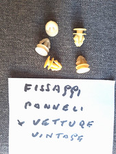 Kit 5 Mollette/fissaggi per