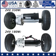 Ruote Posteriori Transaxle Motore Spazzola 24V 180W 350W per Mobilità Scooter Drift Trike