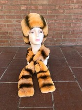 Sciarpa in pelliccia di REX