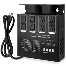 Confezione Dimmer DMX