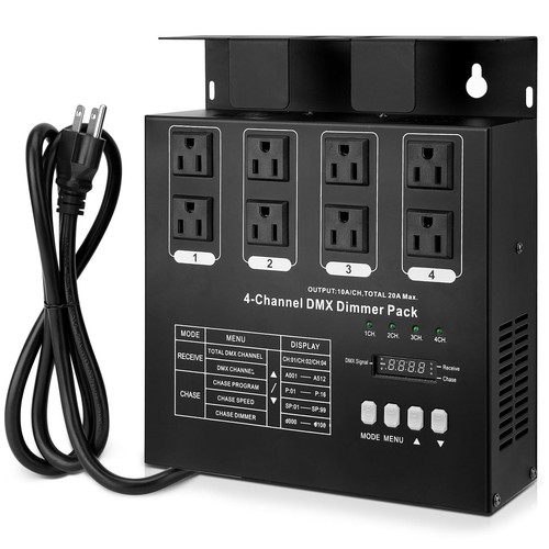 Confezione dimmer dmx - confezione,