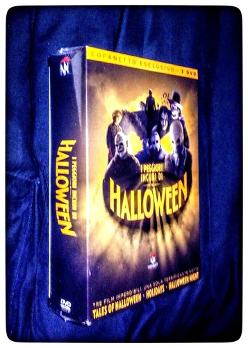 Cofanetto halloween con film - cofanetto,