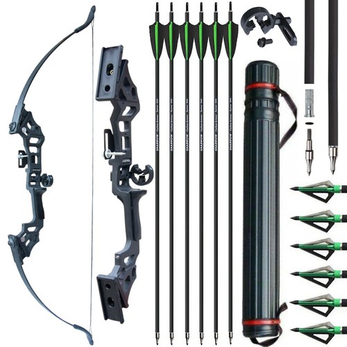 Set faretra freccia carbonio