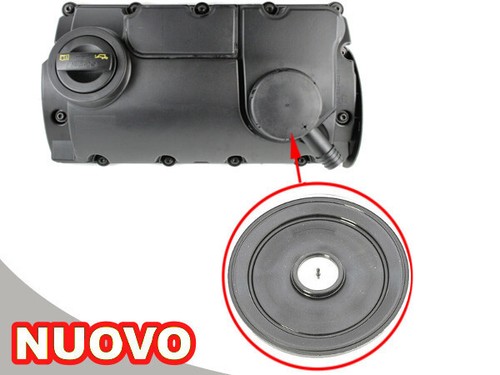 Coperchio valvole sfiato - valvole,