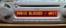 RADIO BLOCKED/WAIT Fiat 500 BOSCH e/o BLAUPUNKT CODE Codice Sblocco RADIO UNLOCK