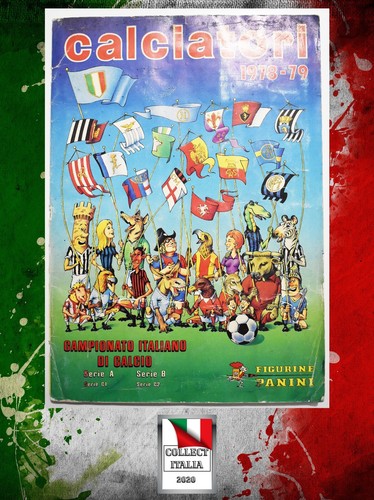 Album figurine calciatori - album,