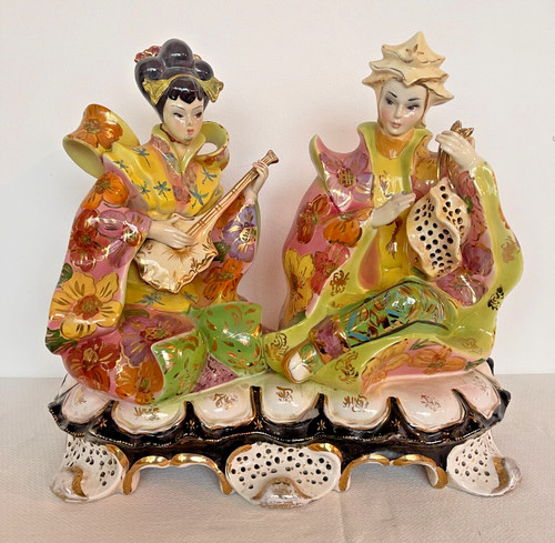 Scultura una coppia di - scultura,