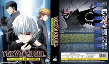 Tokyo Ghoul (VOL.1 - 49 End + 2-OVA + Live Movie) ~ Tutta la regione ~...