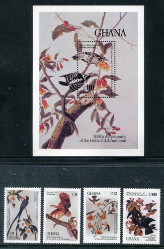 Ghana 980 mnh john - ghana,
