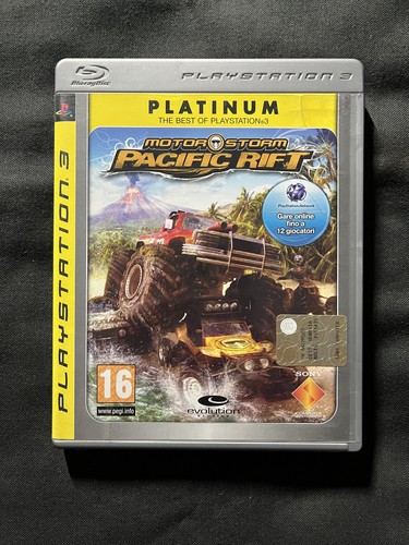 Motorstorm pacific rift ps3 - motorstorm,