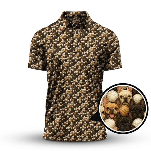Camicia golf bulldog - camicia,