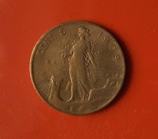 Centesimi 1909 vittorio - 5,