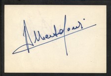 Alberto Sordi - Scheda Indice