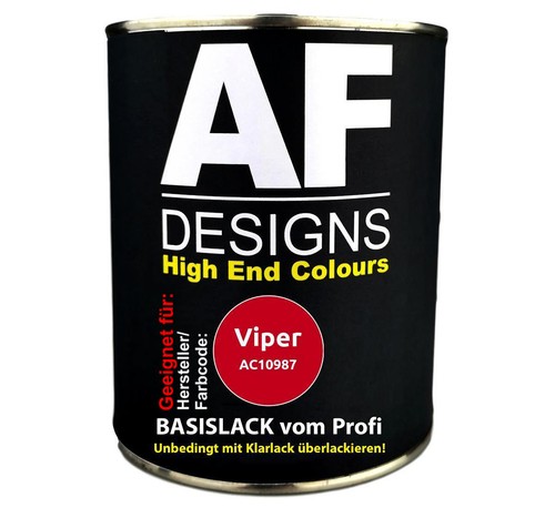 Vernice auto 250 per - vernice, viper