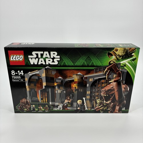 Lego star wars 75005 rancor - lego,