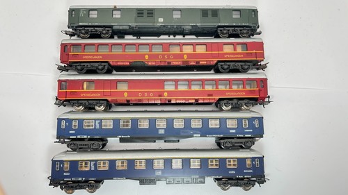 Lima treno d carrozza - h0,