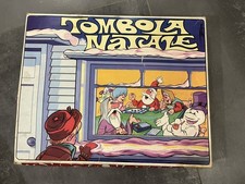 Tombola Natale Vintage Clementoni Minuti