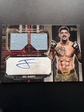2025 topps knockout ufc joel