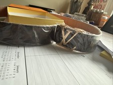 cintura damier uomo louis