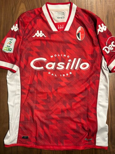 Maglia bari indossata - bari,