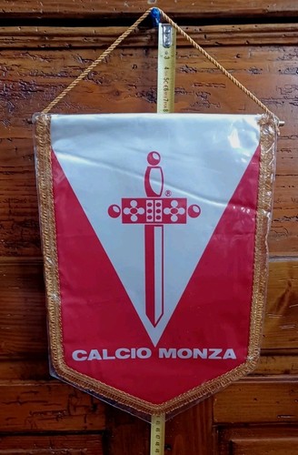 Gagliardetto monza calcio - gagliardetto,