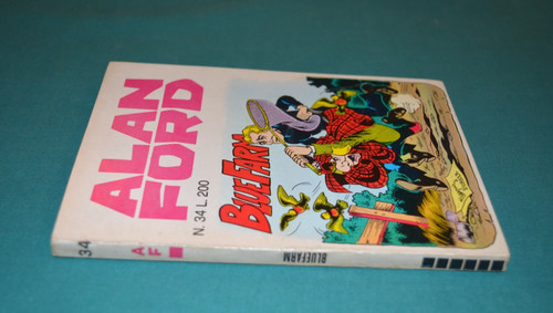 Alan ford originale 1a - alan,